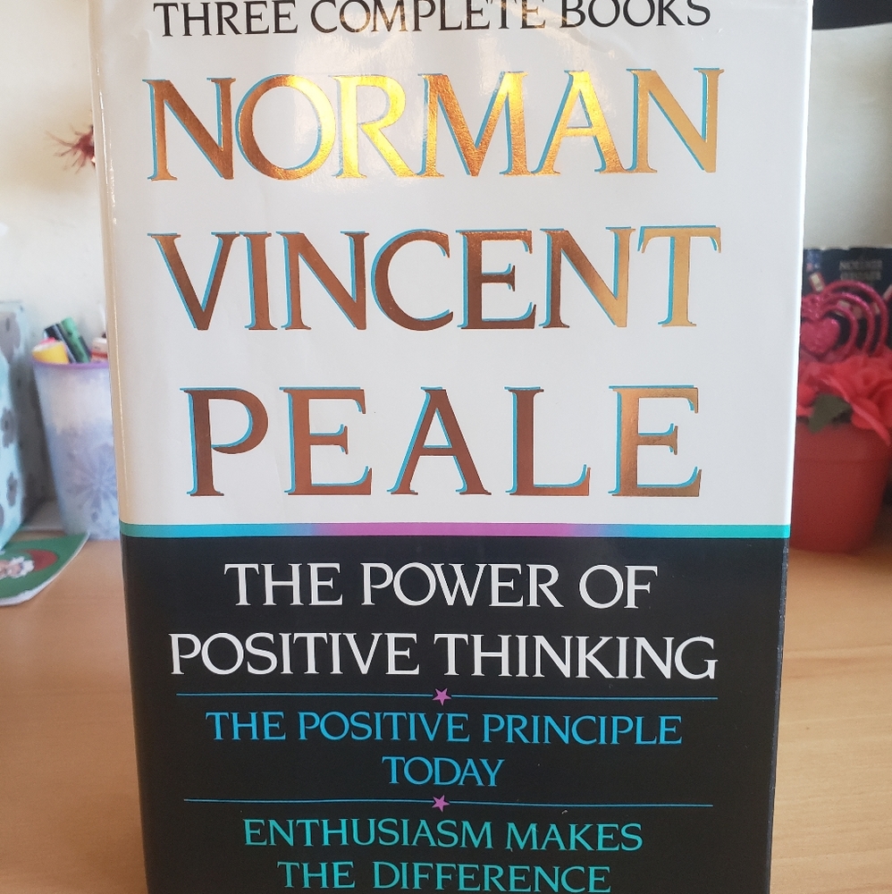 3 books in one (power of positive thinking) by Norman Vincent Peale